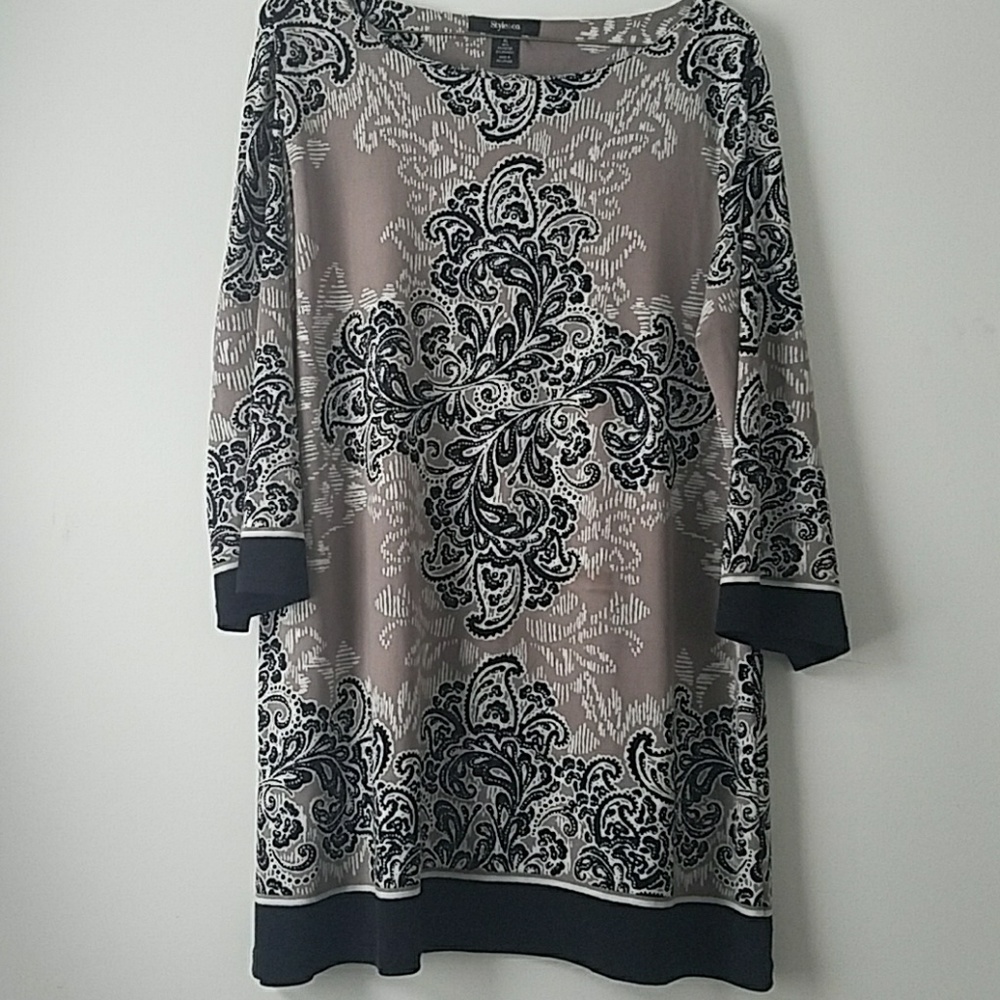 XL Style&Co shift dress